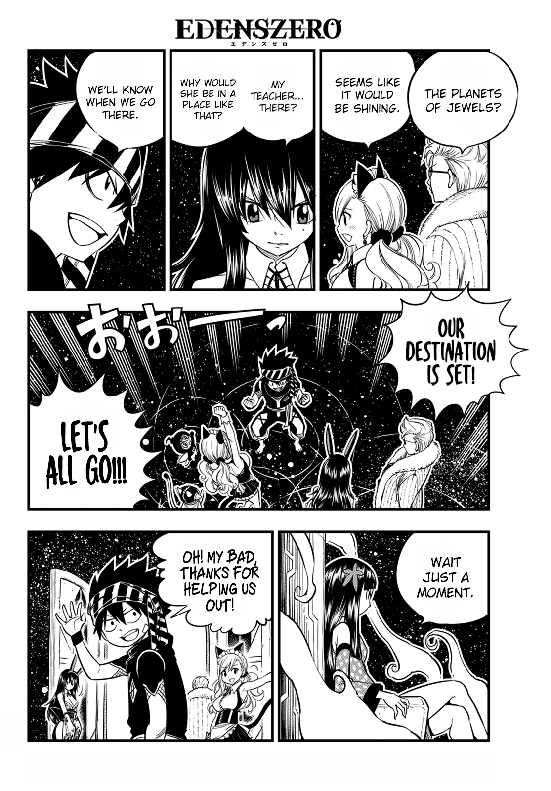 Eden's Zero Chapter 48 11